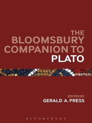 cover image of The Bloomsbury Companion to Plato